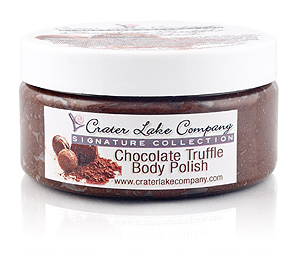Crater Lake Company Chocolate Truffle Body Polish