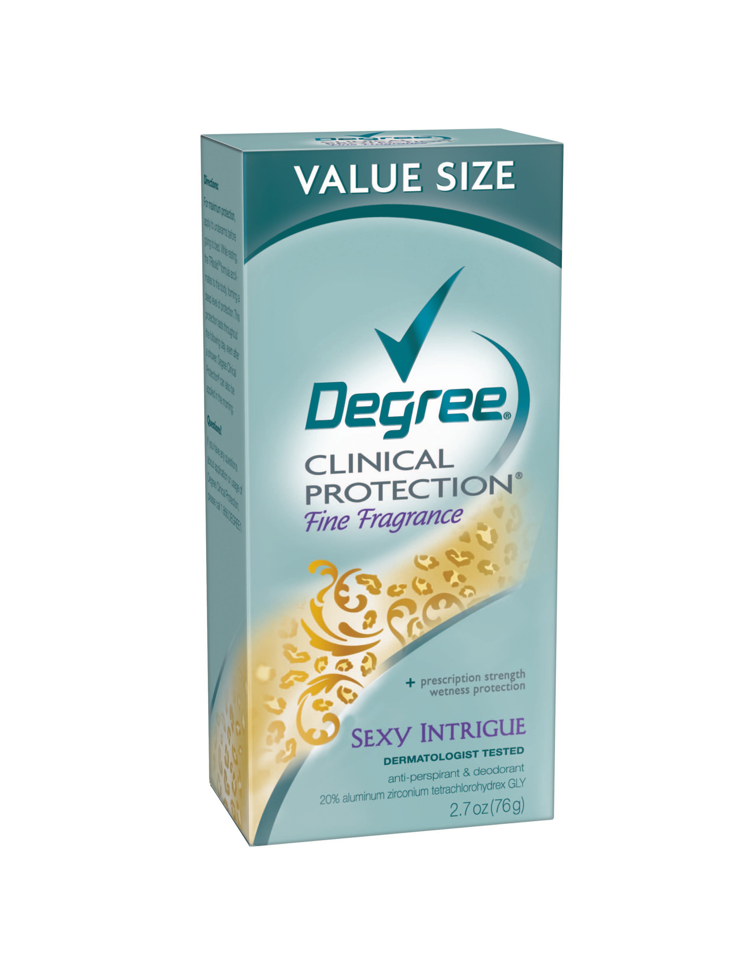 Degree Women Clinical Protection Sexy Intrigue Deodorant