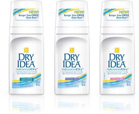 Dry Idea Advanced Dry Roll-On