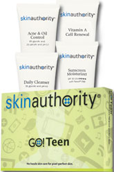 SkinAuthority GO! Teen Kit