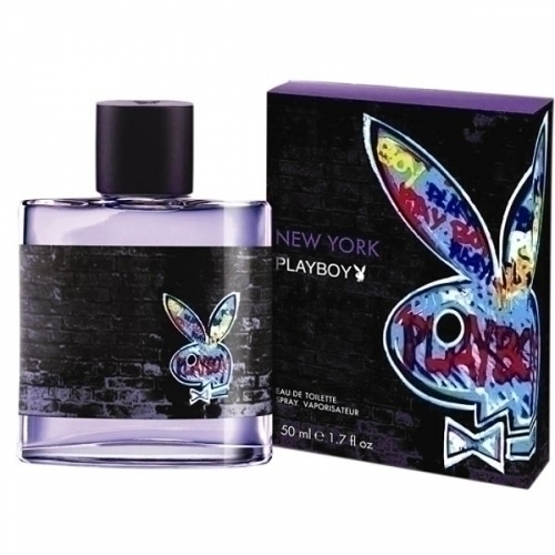 Playboy Fragrances New York Playboy for Men