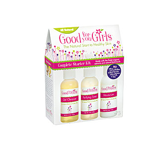 Good for you Girls The Complete Skin Care Kit