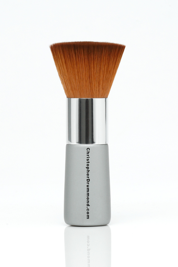 Christopher Drummond Beauty Flat Top Synthetic Brush