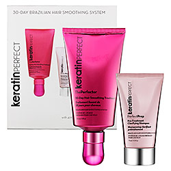 KeratinPerfect Perfect Treatment Smoothing Duo