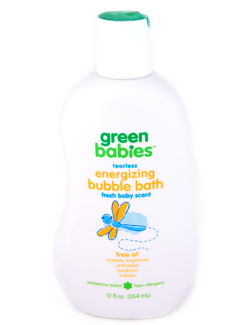 Green Babies Energizing Bubble Bath