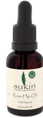 Sukin Certified Organic Rosehip Oil