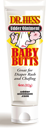 Dr. Hess Udder Ointment for Baby Butts