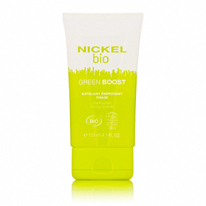 Nickel Green Boost Energizing Facial Scrub