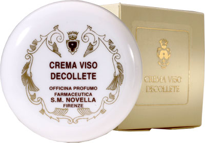 Santa Maria Novella Cream Viso Decolte Cream for Face and Neck
