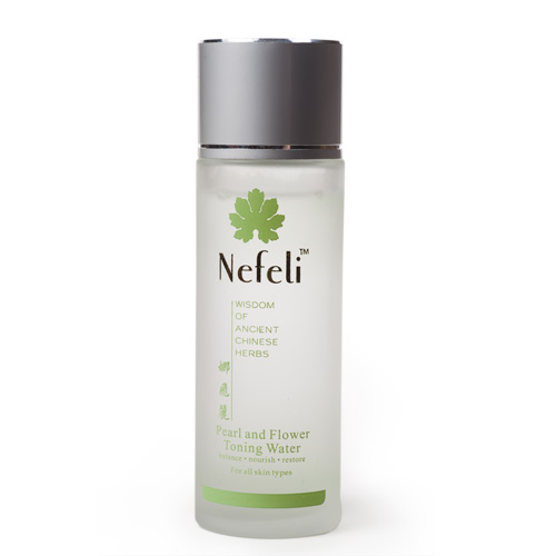 Nefeli Pearl and Flower Toning Water