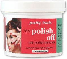 Pretty Touch Polish Off Nail Polish Remover