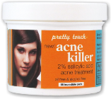 Pretty Touch Acne Killer 2% Salicylic Acid Acne Treatment