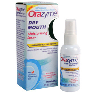 Orazyme Dry Mouth Moisturizing Spray