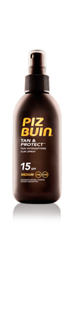 Piz Buin Tan & Protect Tan Intensifying Sun Spray