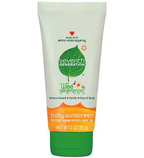 Seventh Generation Wee Generation Baby Sunscreen