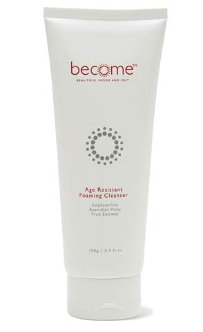 Become Beauty Age Resistant Foaming Cleanser