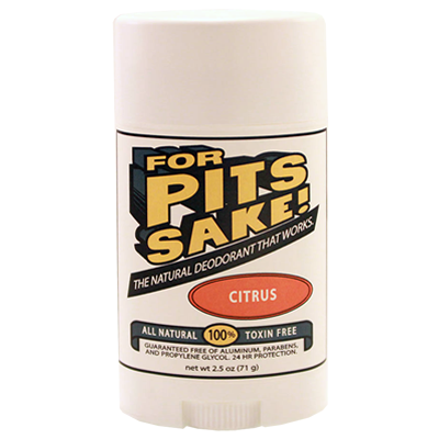 For Pits Sake! Natural Deodorant