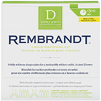 REMBRANDT® DEEPLY WHITE® 2 Hour Whitening Kit