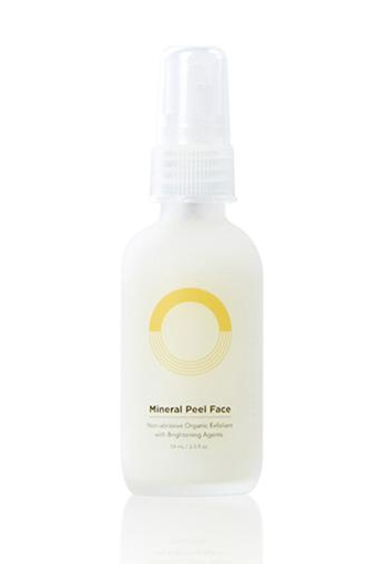 O.R.G Skincare Organic Mineral Peel Face With Brightening Agents