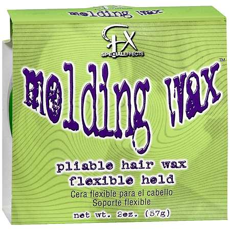 FX Special Effects Molding Wax Pliable Hair Wax Flexible Hold