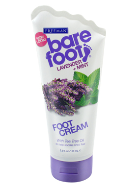 Freeman Bare Foot Lavender + Mint Foot Cream