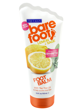 Freeman Bare Foot Lemon + Sage Foot Balm