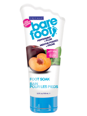 Freeman Bare Foot Peppermint + Plum Foot Soak