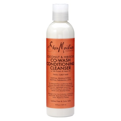 Shea Moisture Coconut and Hibiscus Co-Washing Conditioning Cleanser