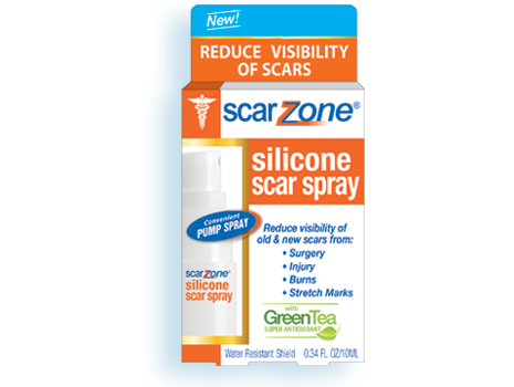 Scar Zone Silicone Scar Spray