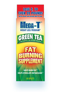 Mega-T Green Tea Fat Burning Supplement