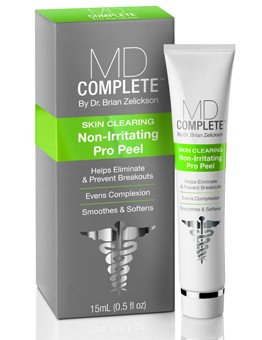 MD Complete Skin Clearing Non-Irritating Pro Peel