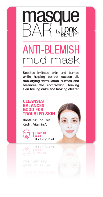 Masque Bar by Look Beauty Anti-Blemish Mud Mask