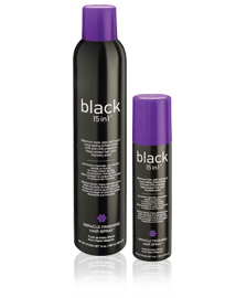 Black 15in1 Miracle Finishing Spray