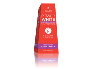 Luster Premium White Power White Deep Stain Eraser Toothpaste