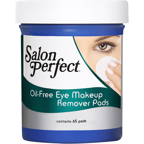 Salon Perfect Eye Makeup Remover Pads