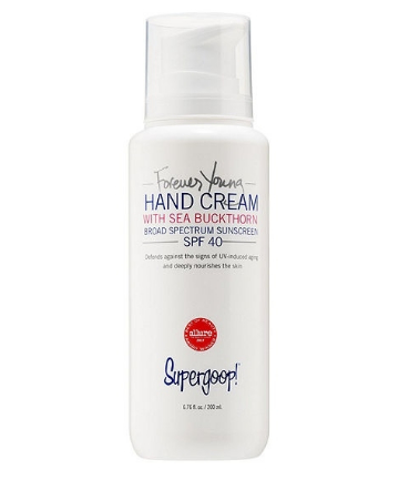 Supergoop SPF 40 Forever Young Hand Cream