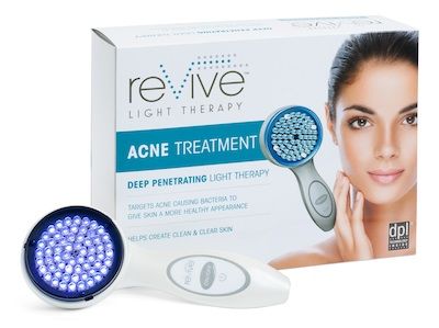 Kathy Ireland Skincare Revive Acne Light Therapy Handheld System