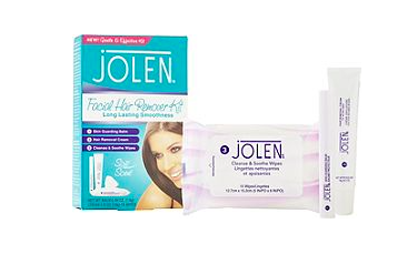 Jolen Facial Hair Remover Kit
