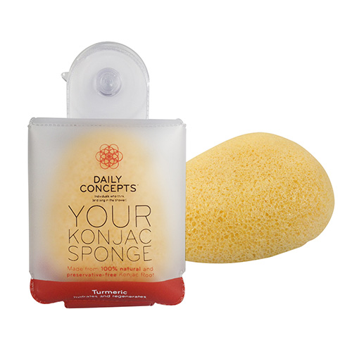 Daily Concepts Your Turmeric Konjac Sponge
