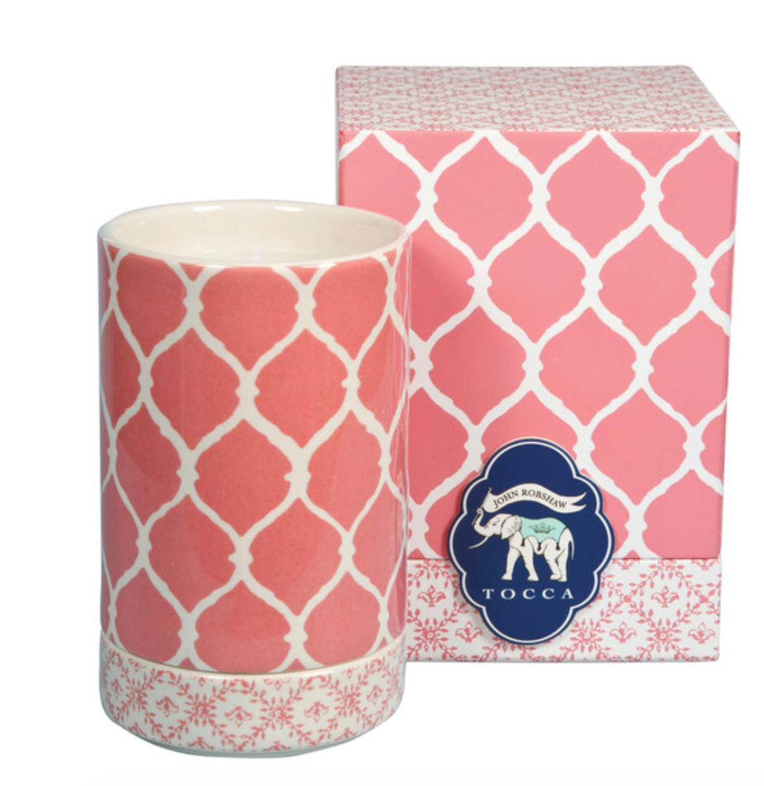 Tocca Bentota John Robshaw Collection Candle