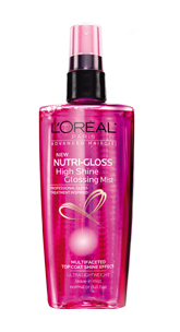 L’Oréal Paris Advanced Haircare Nutri-Gloss High Shine Glossing Mist