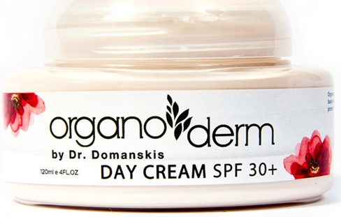 Organoderm Day Cream with Sun Protector