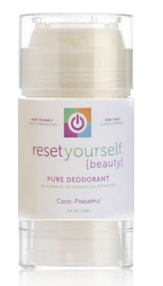Reset Yourself Beauty Pure Deodorant