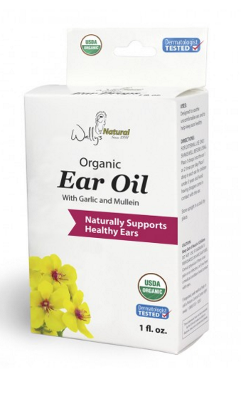 Wally's Natural Organic Ear Oil