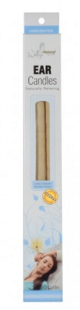 Wally's Natural Unscented Beeswax Ear Candles