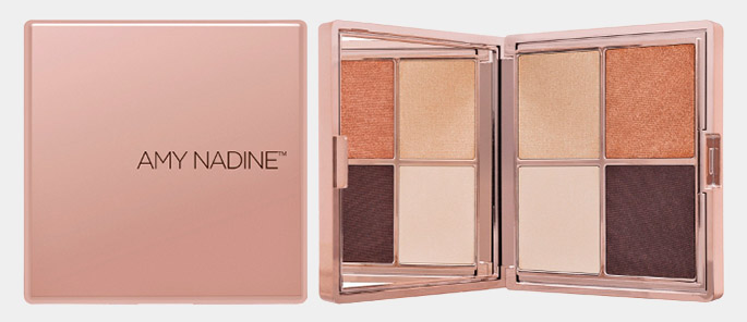Amy Nadine Renewing Nude Eyeshadow Palette