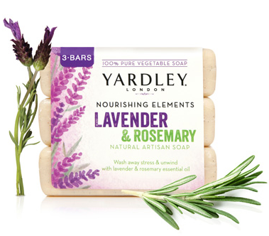 Yardley London Nourishing Elements Artisan Soap