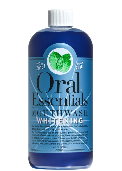 Oral Essentials Whitening Formula Mouthwash