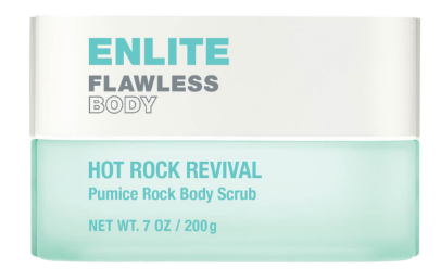 Enlite Beauty Flawless Body Hot Rock Revival Pumice Rock Body Scrub