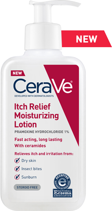 CerVe Itch Relief Moisturizing Lotion